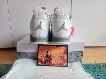 Jordan 4 white cement - 6