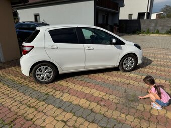 Toyota Yaris 1.5i benzín Automat - 6