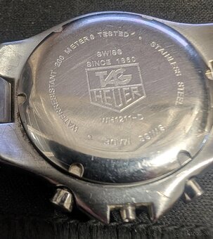 Tag Heuer WH1211-D(bez mechanizmu) - 6