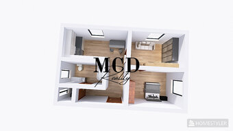 Exkluzívne. 🧱 Priestranný 2-izbový byt v tehlovom dome – Lad - 6