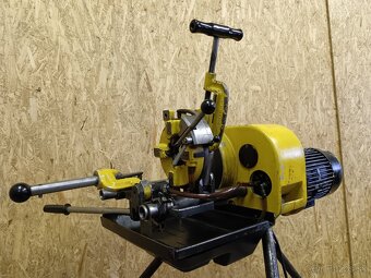 Závitorez REMS TORNADO, stacionární závitorez - 6