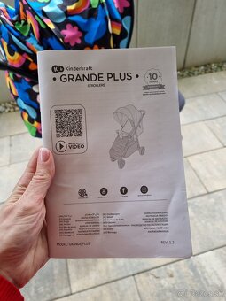 Sportovy kocik Kinderkraft edicia Melanie Johnsson r.2024 - 6