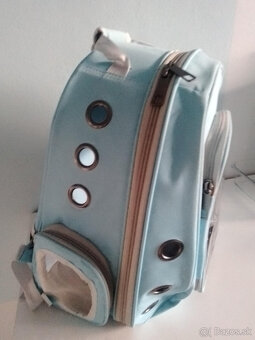 Cestovný ruksak pre mačku alebo menšieho psa - 6