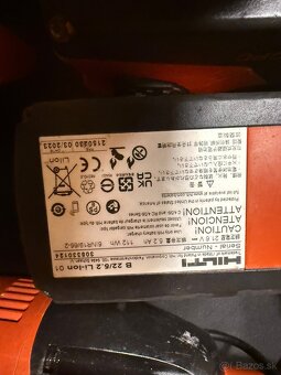 HILTI aku náradie + batérie – komplet 🔴 - 6