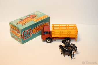 Matchbox SF Cattle truck - 6