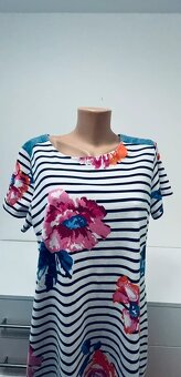 🌿 Bavlnené šaty JOULES (veľ. 46) 🐰 - 6