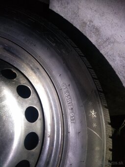 Zimné pneumatiky na diskoch 5x112r15 - 6