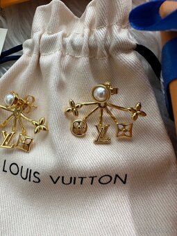 Nové nenosené náušnice Louis Vuitton - 6
