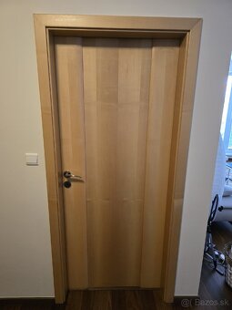 Interiérové drevenné dvere - kvalitné - 6