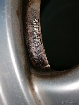 Predam ALU disky R14 5x100 - 6