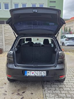 Volkswagen Golf 1.2 TSI , 63kW - benzín - 6