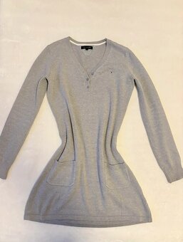 Tommy Hilfiger svetrove šaty - 6