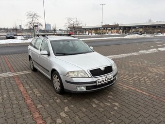 Škoda Octavia II 2.0 TDi 6 rychlostí - 6