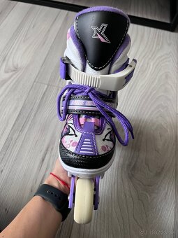 Detské kolieskové korčule - 6