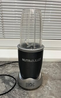 Delimano Nutribullet 600W Čierny - 6
