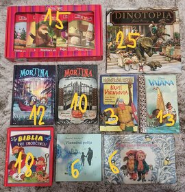 Encanto, Zuzanka, Divocina, Asterix, Dinotopia, Mortina - 6