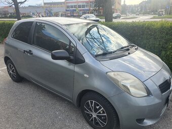 Predám Toyotu Yaris 1.0 - 6