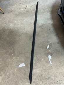 Spoiler a lištu prahu na Audi A5 8t fl sportback Sline - 6