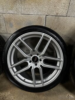 Japan racing JR30 5x112 r20 s pneu 245/40r20 - 6