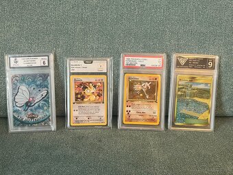 Pokemon karty Ohodnotené - 6
