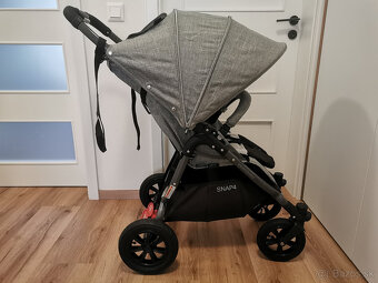 Kočík Valco baby Snap 4 Tailormade +vložka +zimný fusak Brio - 6