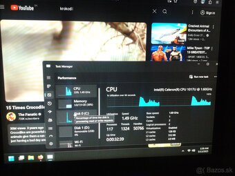 mini pc vid.foto 8gb ddr3 160gb hdd wifi win11 - 6