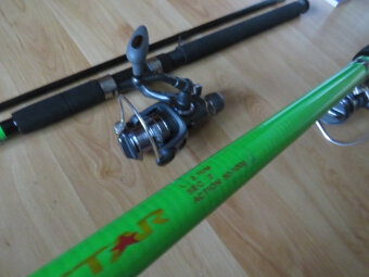 Predam 2 nove udice ALBA,3,0 metra,nav.Hiboy 20-2 ks-50 eur - 6