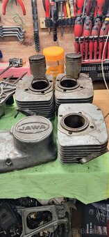 Motor kartre jawa 350/638 - 6