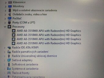 rozpredám plne funkčný notebook Hp probook 6465b - 6