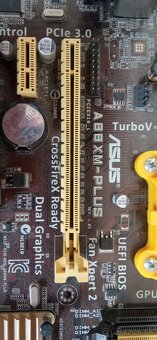 Predam ASUS A88XM-PLUS+ AMD A8-6600+Radeon HD 8570D - 6