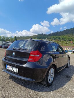 BMW 1 M-Paket 118D 105 kw 2008 - 6