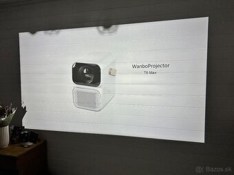 Projektor Xiaomi Wanbo T6 Max - 6