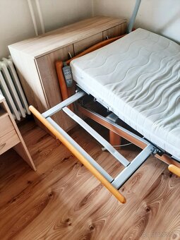Elektronická polohovateľná posteľ - 6