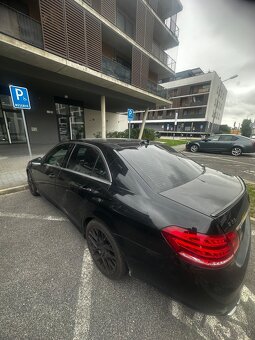 Mercedes benz e550 5.5 V8 - 6