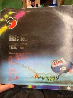 Elán – originálne LP platne s podpismi členov skupiny - 6