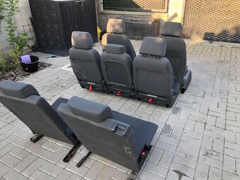 Sedadla Vw Touran - 6