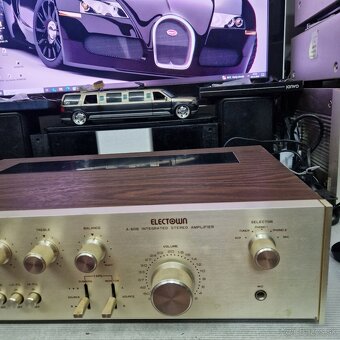 ELECTOWN A-606...integrovaný stereo zosilovač... - 6