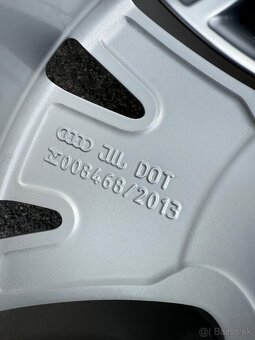 ORIGINAL AUDI DISKY 5x112 R17 TOP - 6