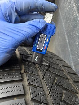Zánovná Zimná Sada AUDI A5+Continental 225/50 R17 - 6