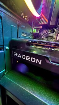 Herný pc Ryzen 5 5600X, RX 6600 8GB, 16GB RAM, SSD - 6