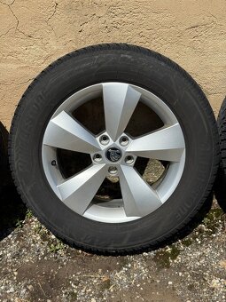 Zimná sada Škoda Triton r17 originál alu - 6