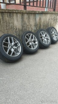 Boebet Y 7,5x17 5x114.3 ET47 + pneu - 6