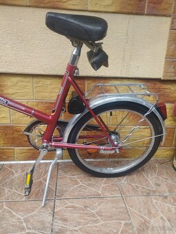 Eska skladací bicykel pôvodný stav,sobi 20 - 6