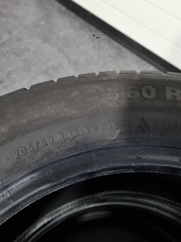 4x Continental 205/60 R16 92H zimné pneumatiky - 6