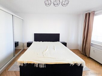 3 izb byt, novo zariadený, blízko centra, 73 m2, parkovanie - 6