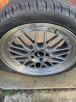 JAPAN RACING JR23 5x120 R19 + Pneu - 6