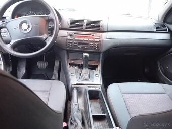 Predám BMW e46 2.0 benzín Automat - 6