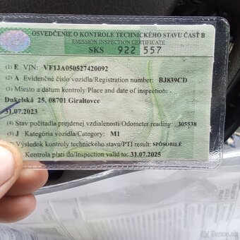 Renault Scénic 1.9 diesel 75kw - 6