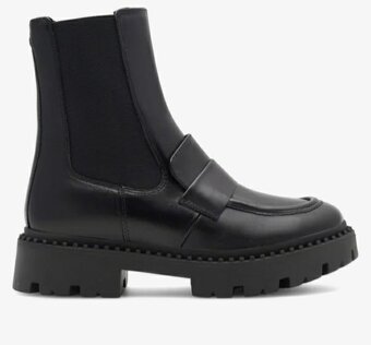 Kožené čižmy badura číslo 40 - 6