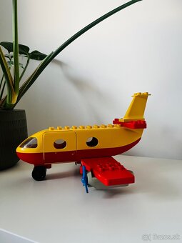 Lego Duplo vintage Jumbo plane - 6